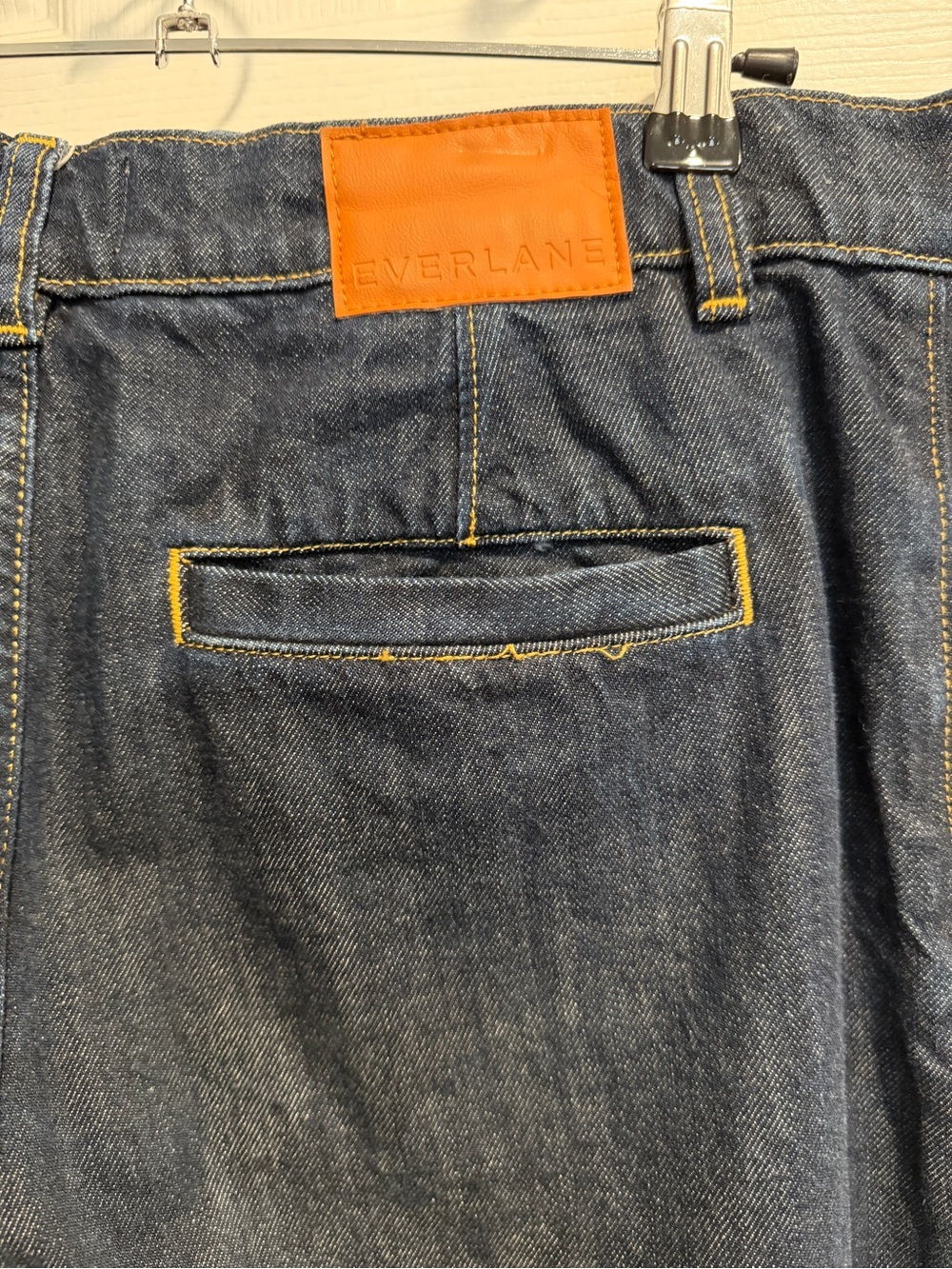 High Rise Pleated Jean - Picture 9 of 12